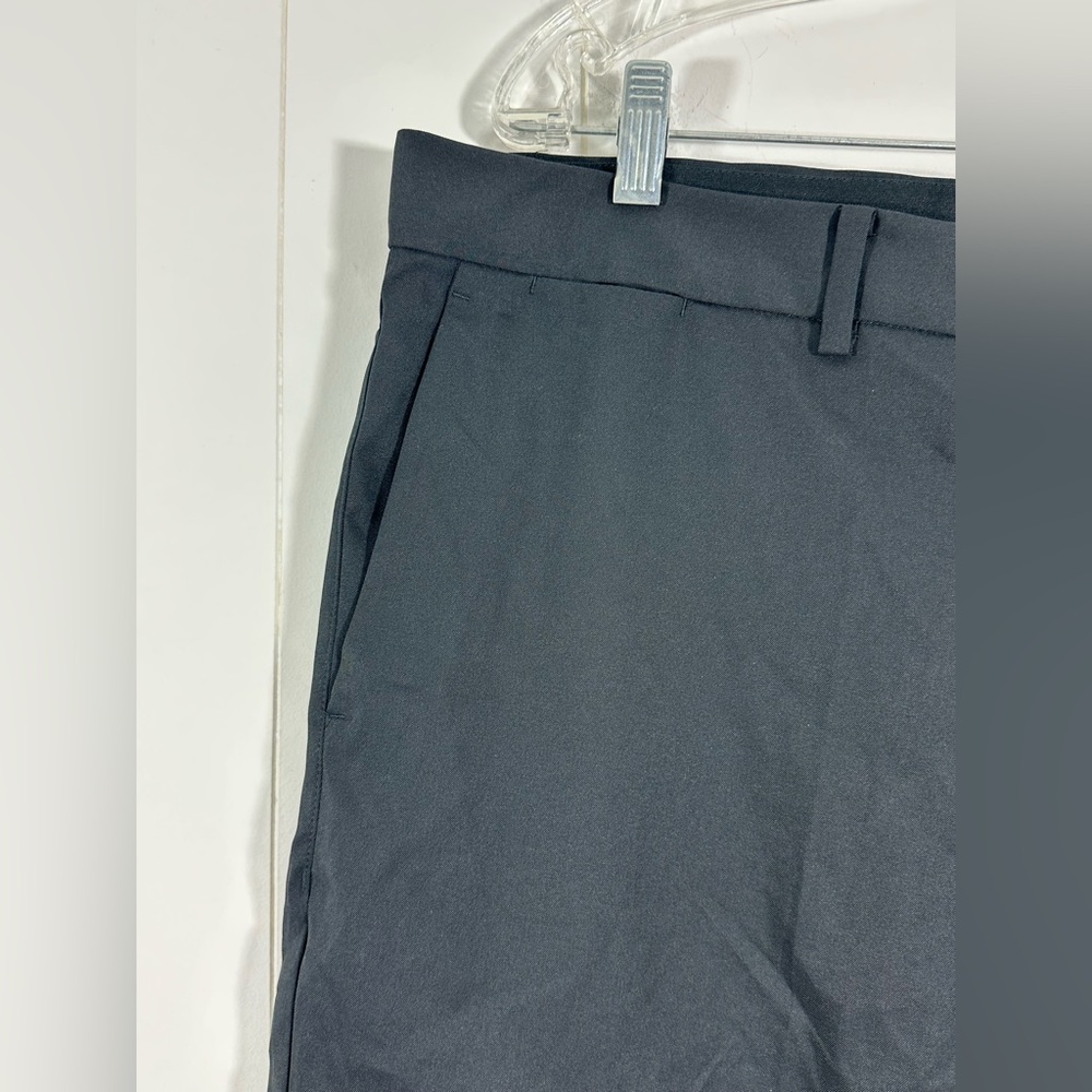 NWT Nike Flex Golf Shorts Mens Black Standard Fit Flat Front Size 42 - Picture 3 of 12